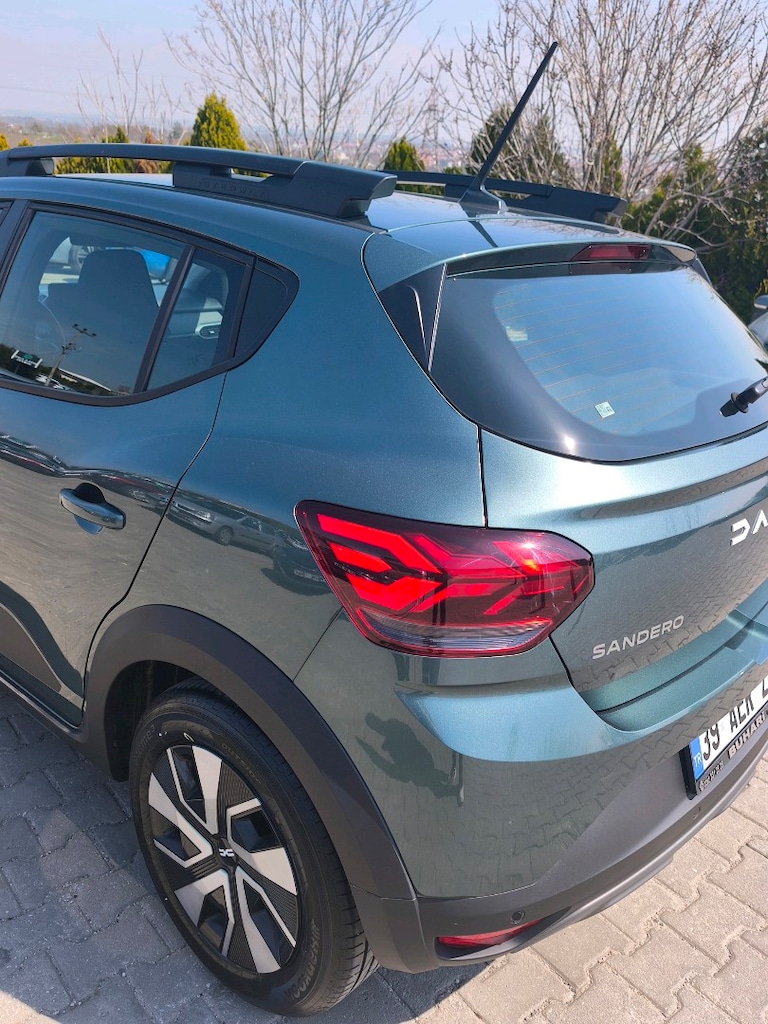 Dacıa Sandero steapway 1TCE otomatik - 13
