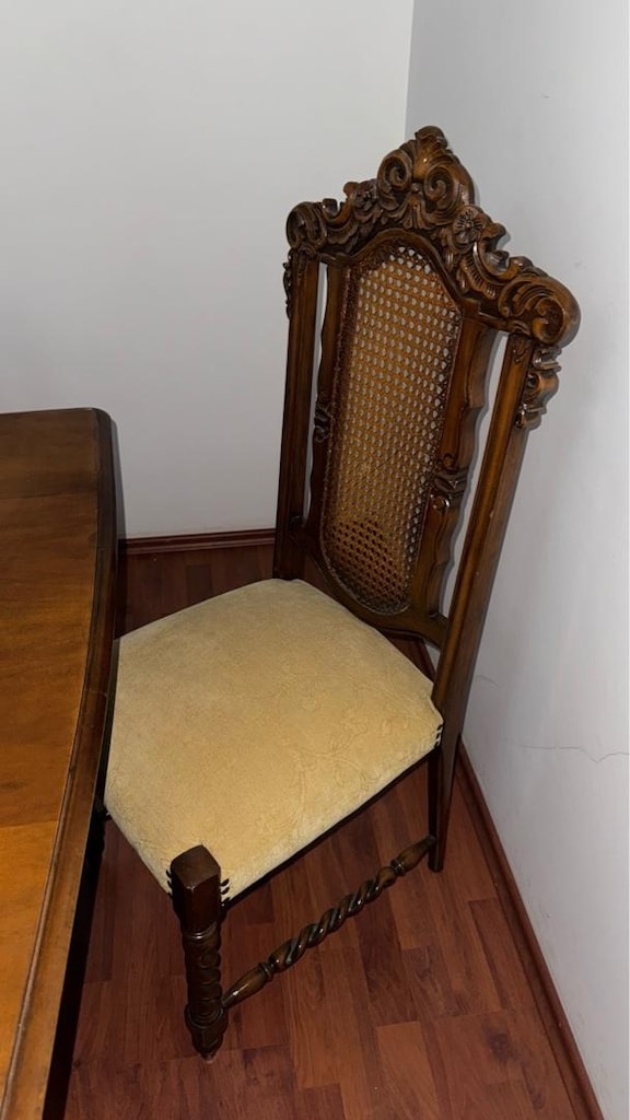 Ahşap Mobilya Takımı - 8
