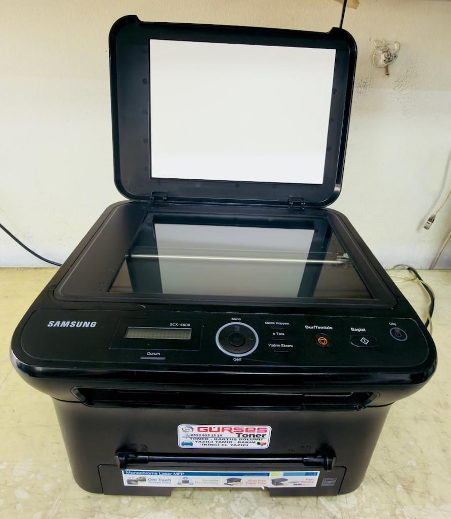 Yazıcı Samsung 4600 Fotokopi Tarayacı Ekonomik Bakımlı - 5
