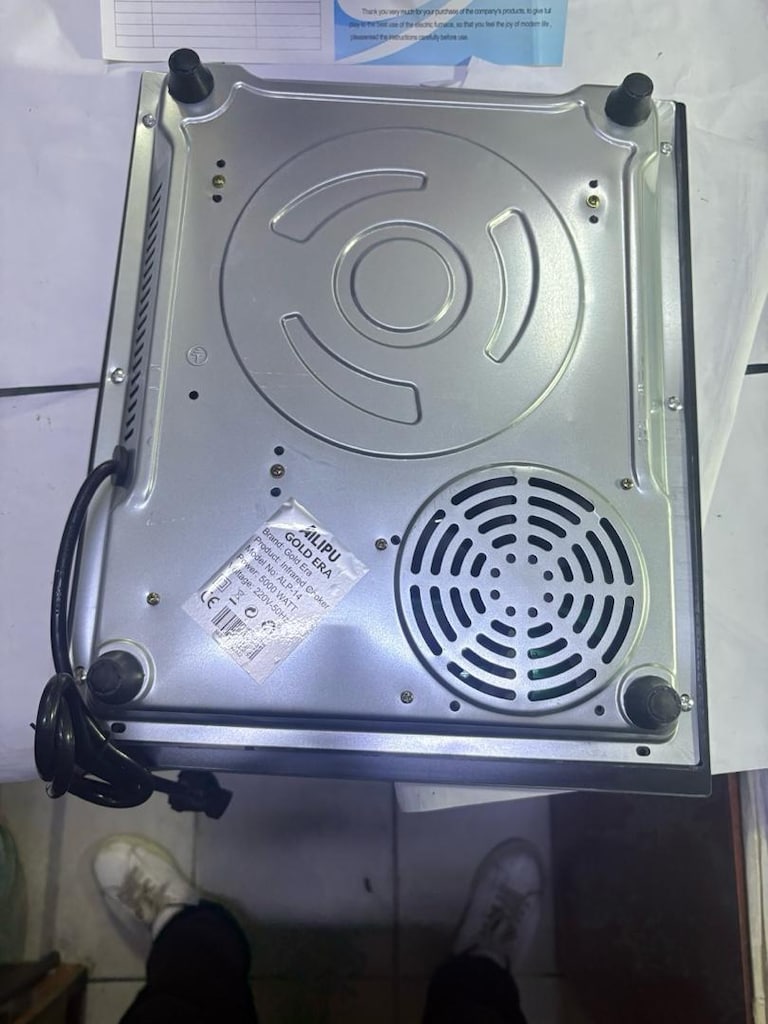 AILIPU Gold Era 5000W Elektrikli Kızılötesi Ocak Dokunmatik - 6