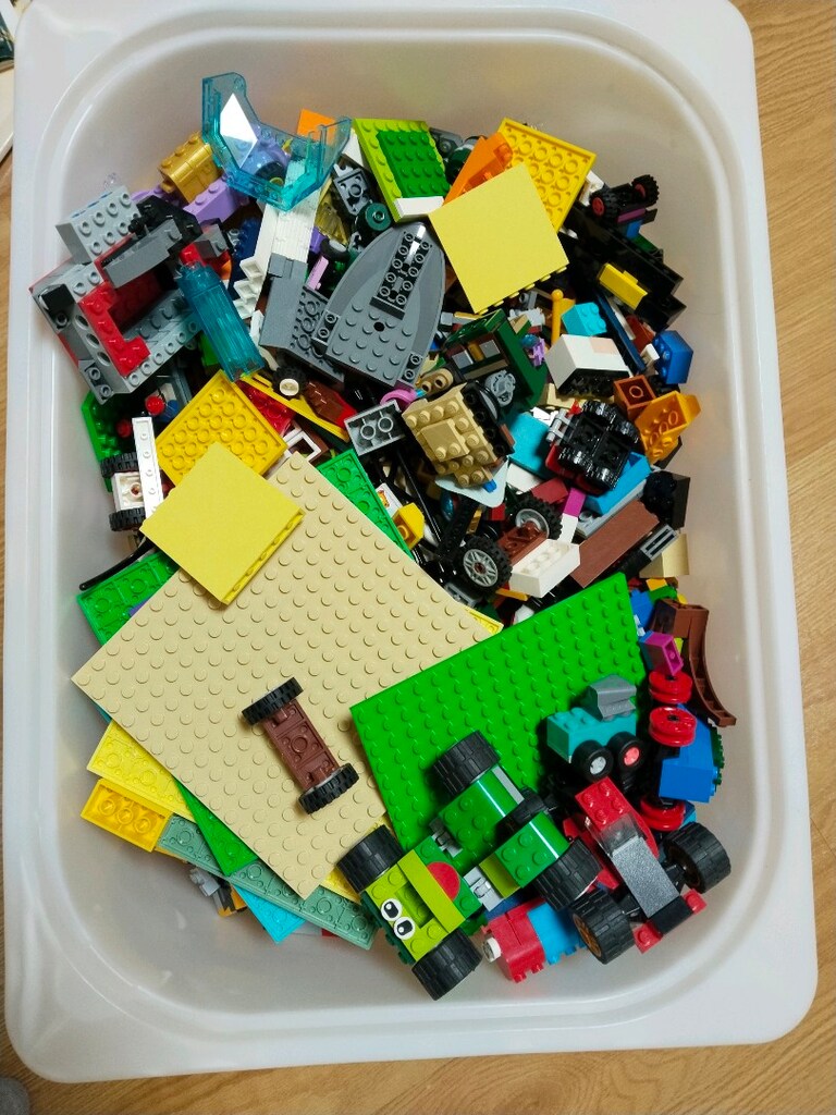 karışık Lego - 11