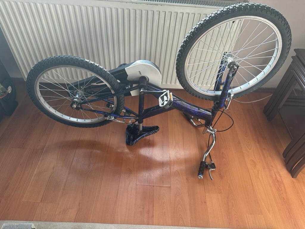 Spider 20 Jant BMX Çocuk Bisikleti – Temiz - 5