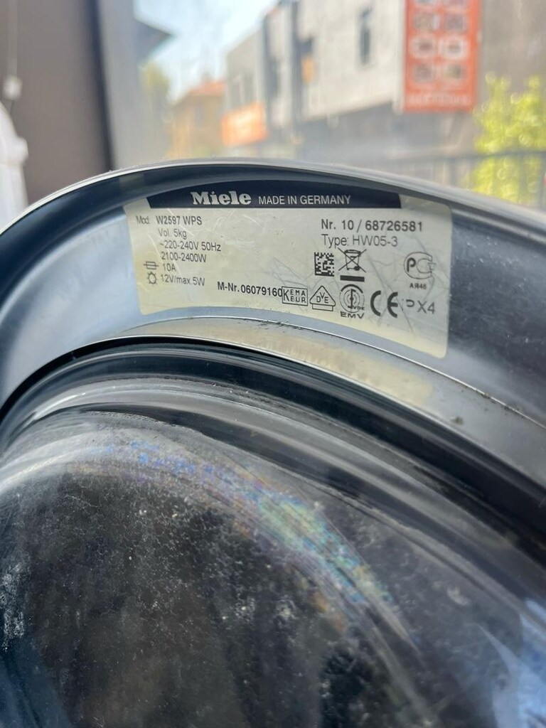 MİELE ÇAMAŞIR MAKİNESİ - 3