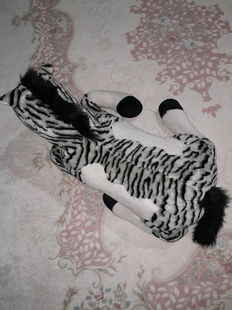 PELUŞ ZEBRA - 4
