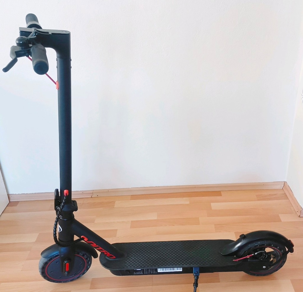 Nitro plus E9 elektrikli scooter - 9