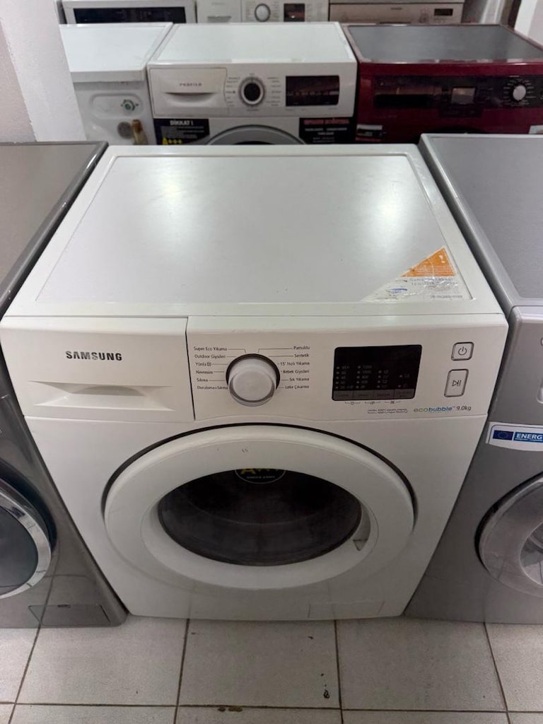 SAMSUNG 9 KG INVERTER SESSIZ MOTOR ÇAMAŞIR MAKINESI - 2