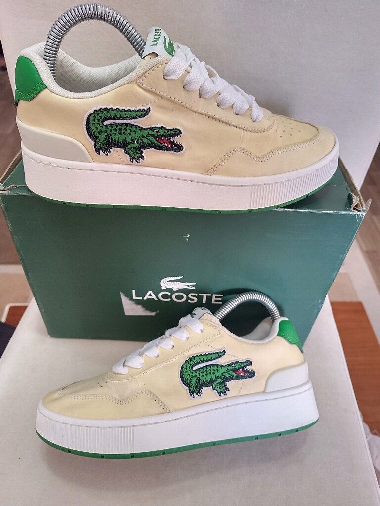 Lacoste Ace Clip Orjinal tertemiz üründür Birkaç kez giyilmis ve temiz - 7