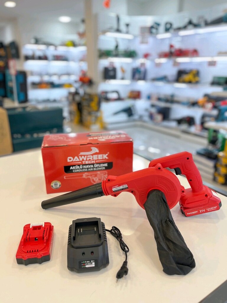 Şarjlı hava üfleme makinesi - 4