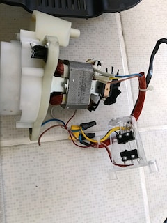 KARACA MUTFAK ROBOTU MOTORU SORUNSUZ - 3