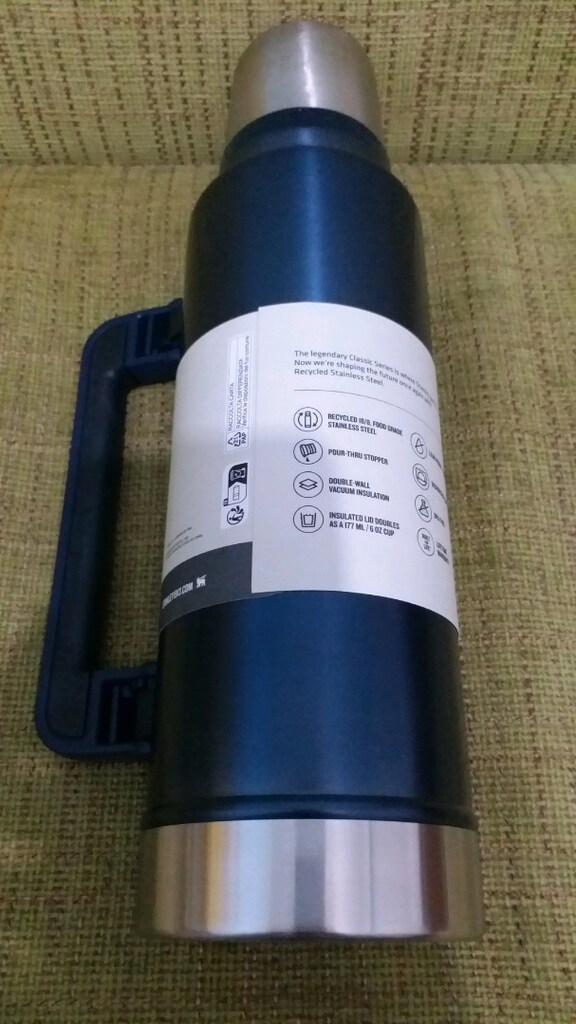 stanley 1.4 litre lacivert termos sıfır - 7