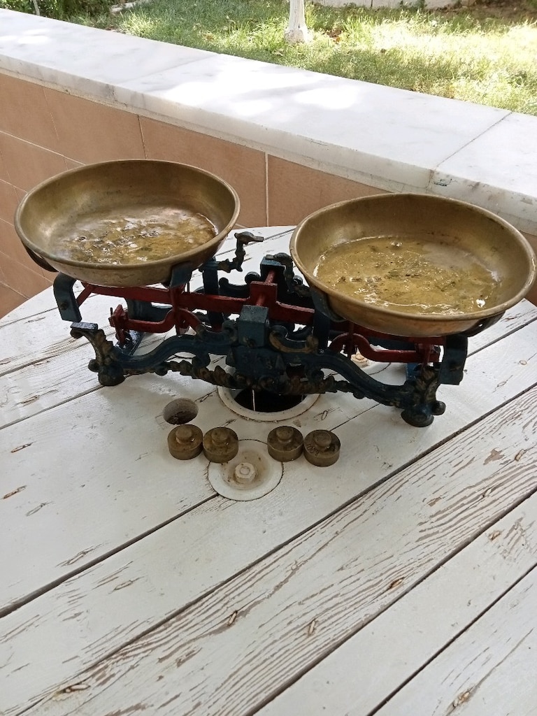 5 kg Eski Terazi Yer ALTINOLUK - 6