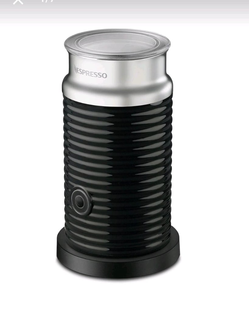 Son fiyat Nespresso Aerocinno 3 süt köpürtme makinesi.SIFIR ÜRÜN ! - 5