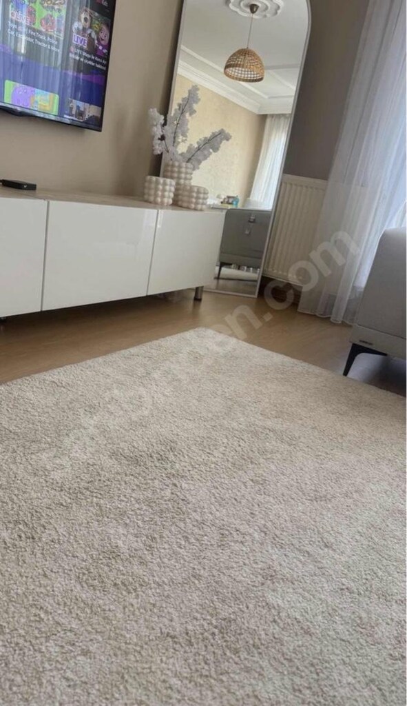 ikea kısa tüylü halı - 3