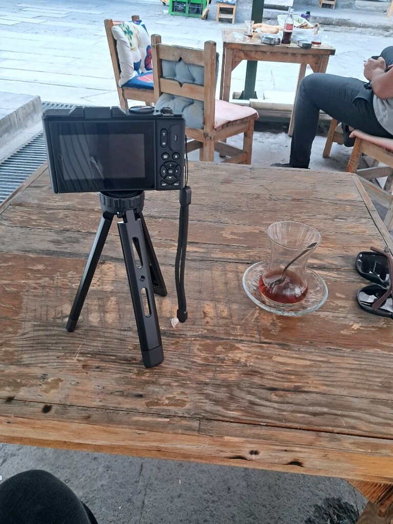 5K Ultra HD Dijital Kamera 75 MP 18X Zoom Ekranlı Çantalı - 5