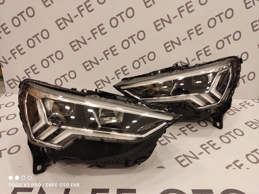 AUDİ Q3 SOL LED FAR SIFIR 2019 2020 2021 2022 2023 - 2