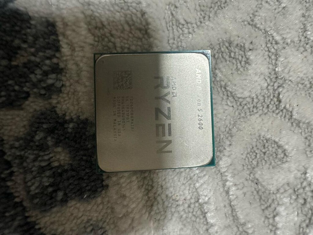 işlemci Rayzen 5 2600 - 4