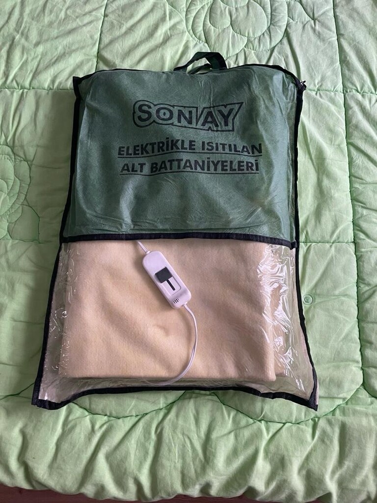 ÇİFT KİŞİLİK ELEKTRİKLİ BATTANİYE - 2