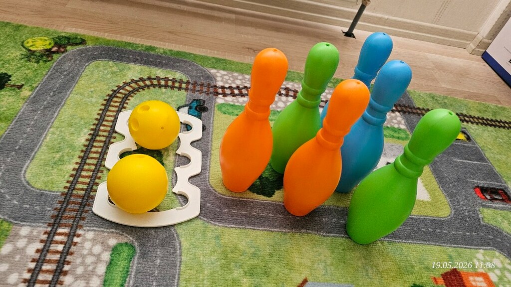 Bowling seti - 3