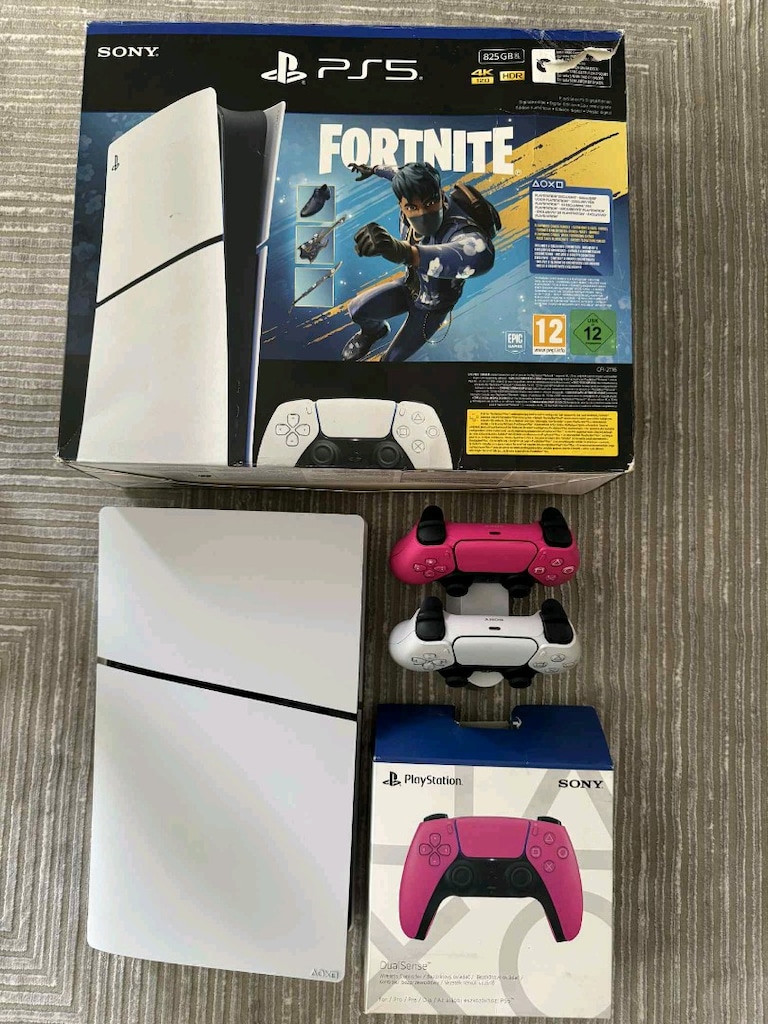 ps5 slım sony bılkon garantılı faturalı - 4