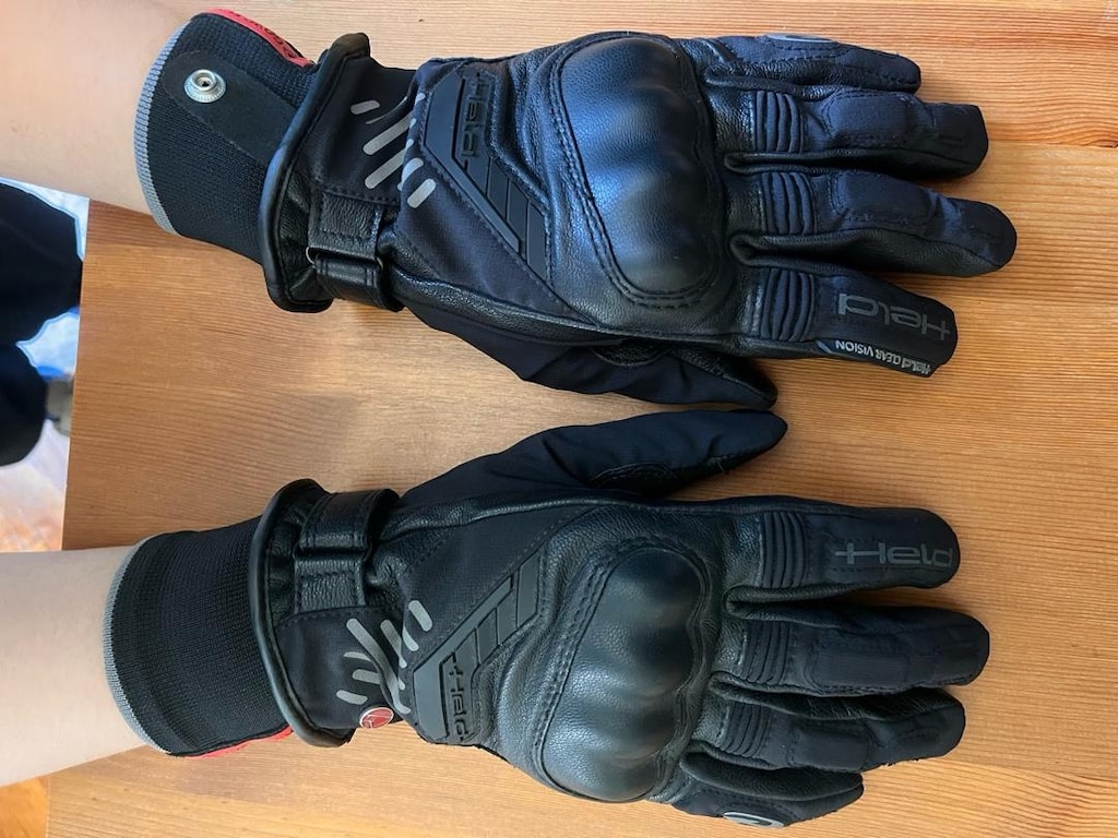 Held Madoc gore-tex mptosiklet eldiveni s beden - 3