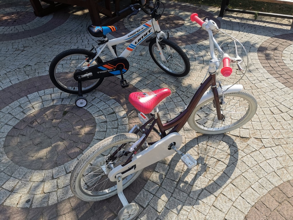 Ümit Trendy 16” Çocuk Bisikletleri – Çok Temiz, Yan Tekerli