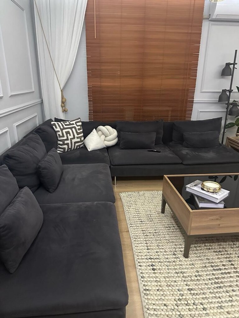 ikea L koltuk - 6