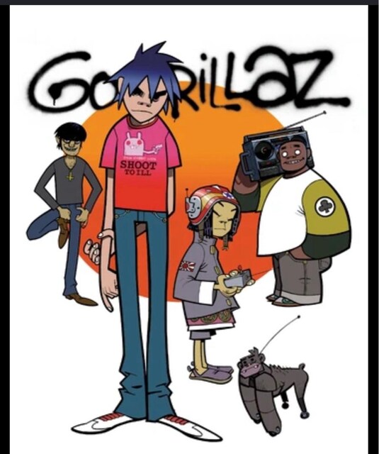 GORILLAZ KONSER BİLETİ