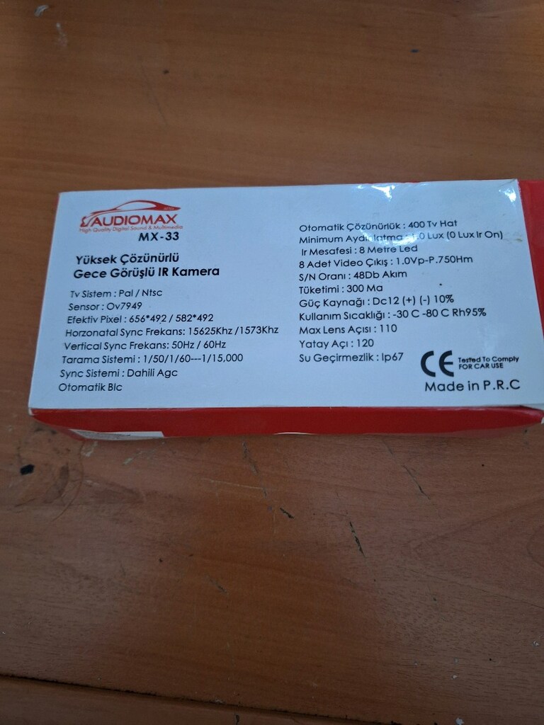 geri görüş kamerası sıfır ürün Antalya - 4