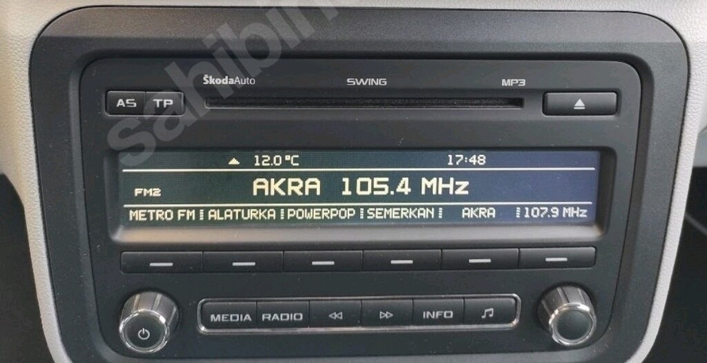 Skoda Fabia Radyo - 2