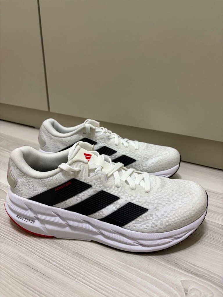 Adidas Adistar 4 Beyaz Koşu Ayakkabısı - 4