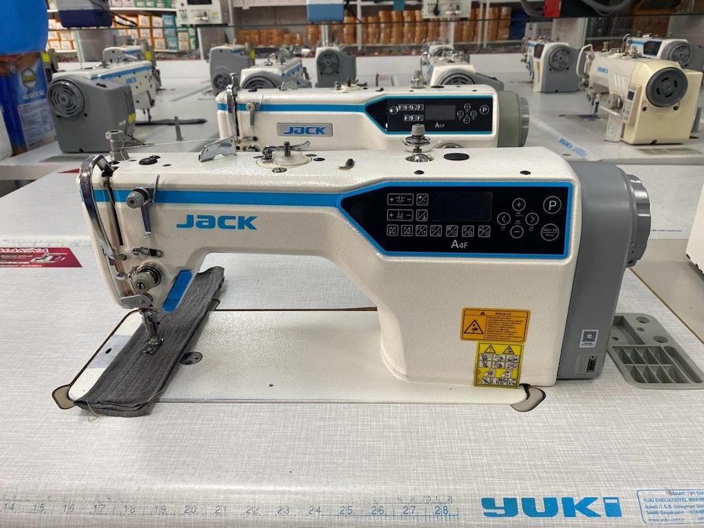 JACK A4F MODELİ OTOMATİK DÜZ MAKİNA ADETLİ SAYIDA MEVCUT - 3