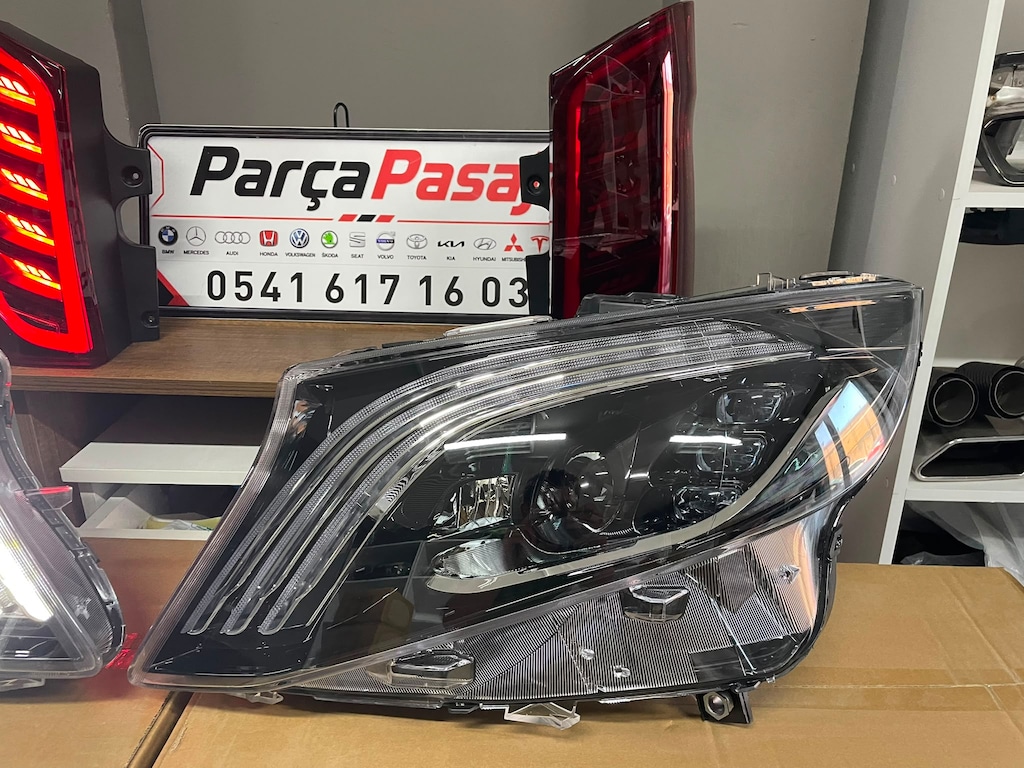 MERCEDES VİTO447 W447 MAYBACH LED FAR GLS LED STOP - 2