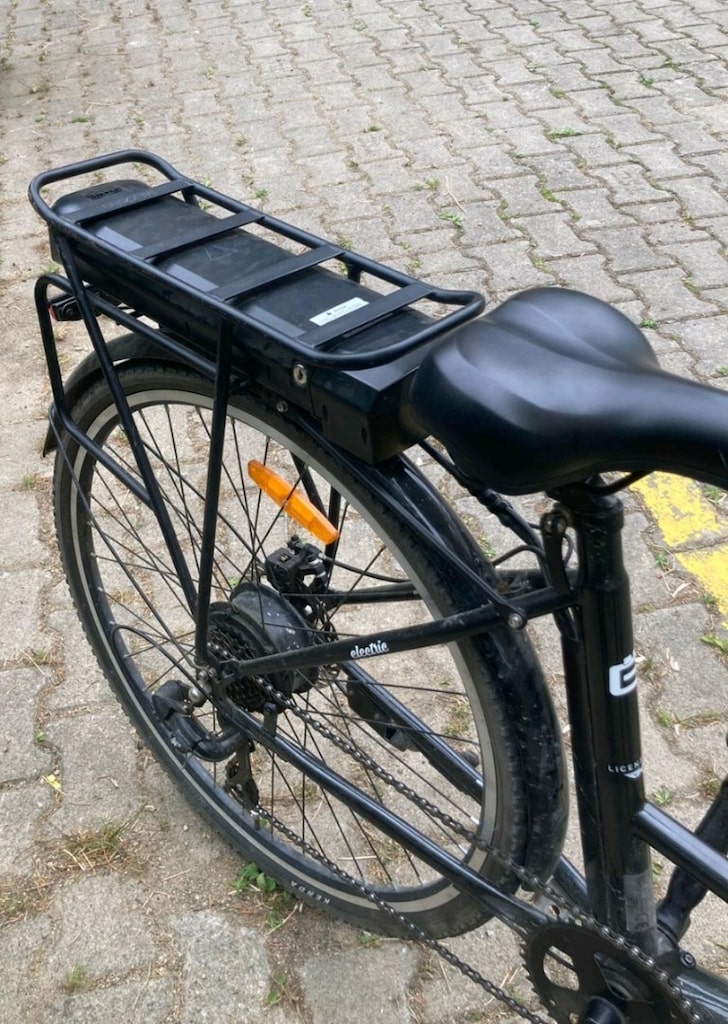 Rks zf10 Elektrikli bisiklet
