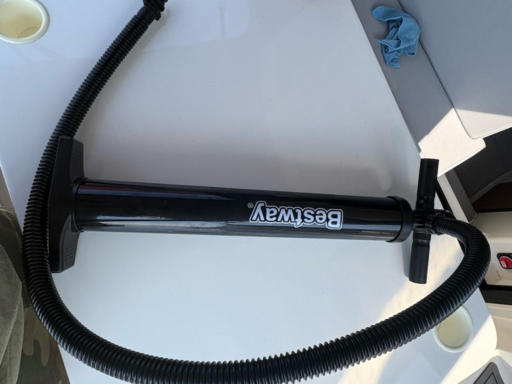bestway paddle çantası, paddle pompası, paddle küreği - 3
