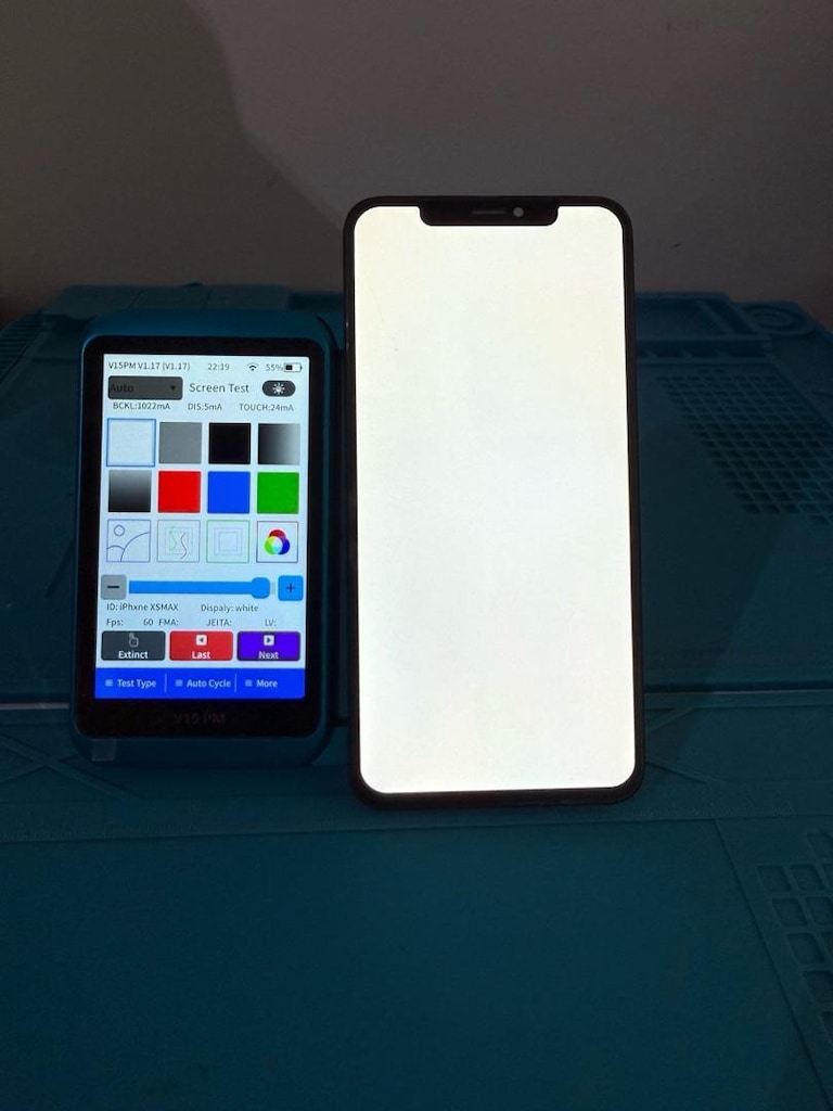 iPhone Xs Max Ekran HD Premium Test edilmiş Sıfır Ekran - 6