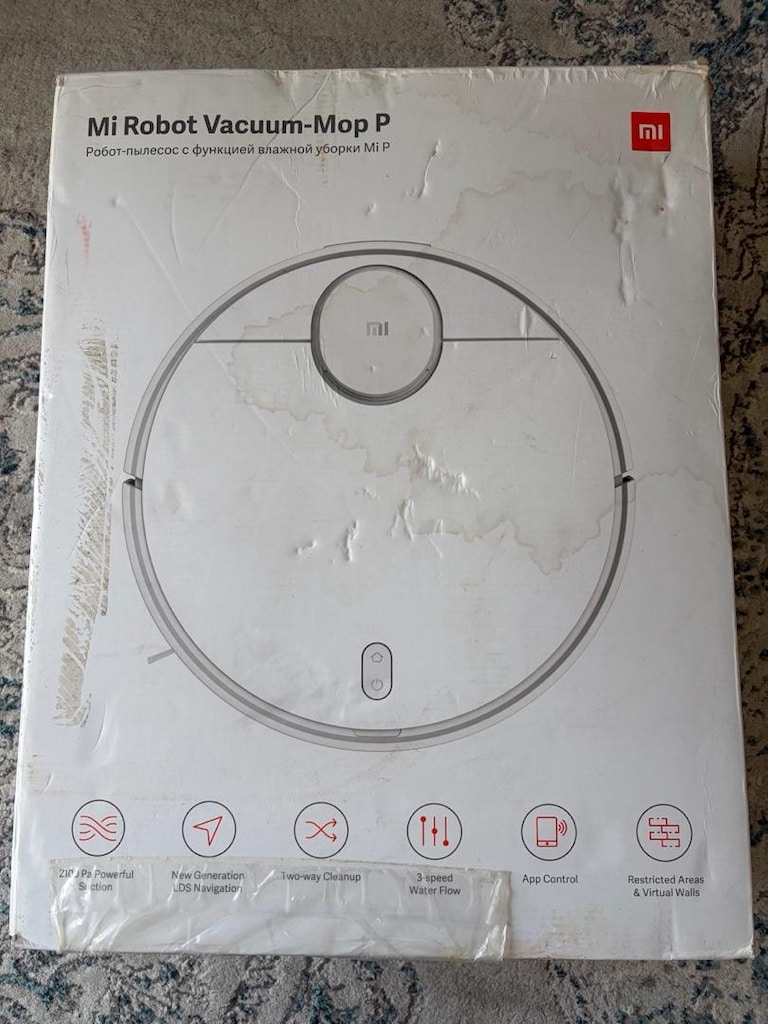 Xiaomi Mi Robot Vacuum-Mop P | Kutulu, Çok Temiz, Az Kullanılmış | LDS - 7