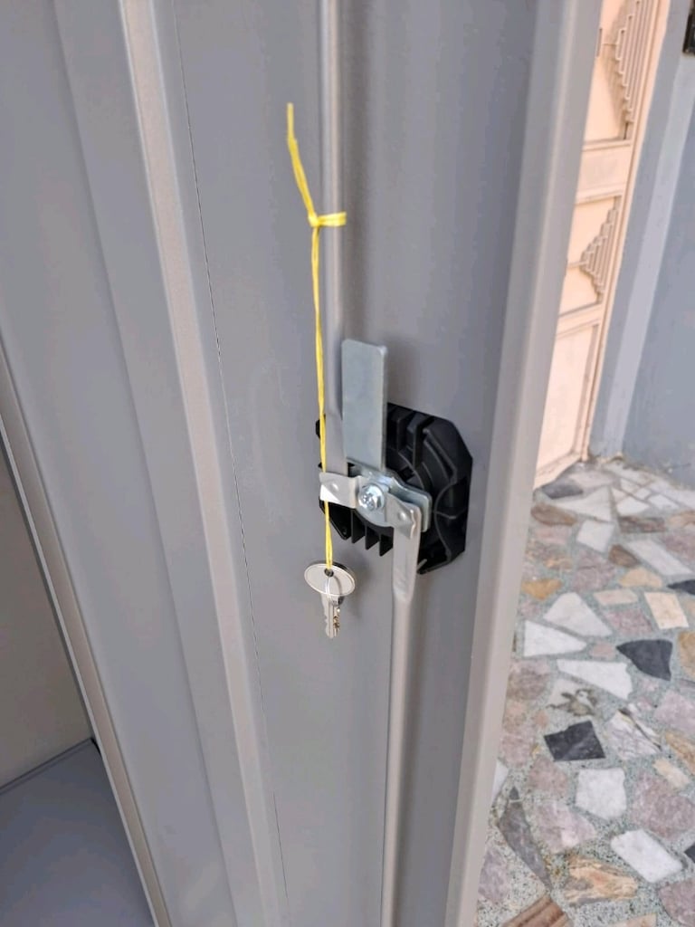 ÇOK AMAÇLI METAL TEMİZLİK DOLABI UCRETSİZ TESLİMAT - 5
