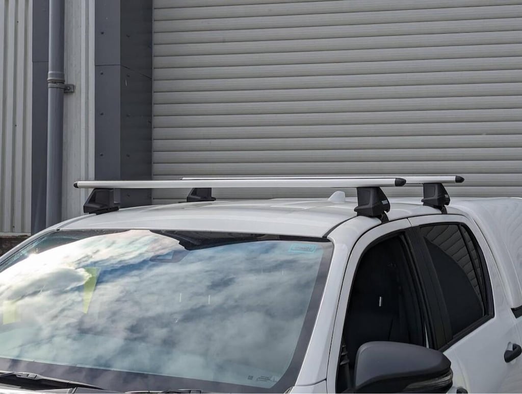 TOYOTA HILUX THULE WINGBAR ARA ATKI TAVAN BARLAR Kit 5003 7105 - 7