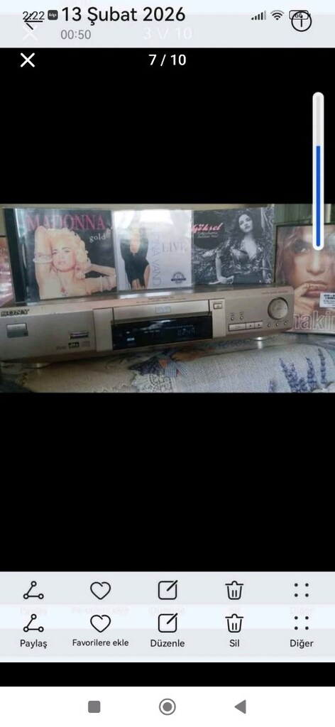 SONY DVD CD ÇALAR TEMİZ FAAL TEST EDEREK TESLİM - 3