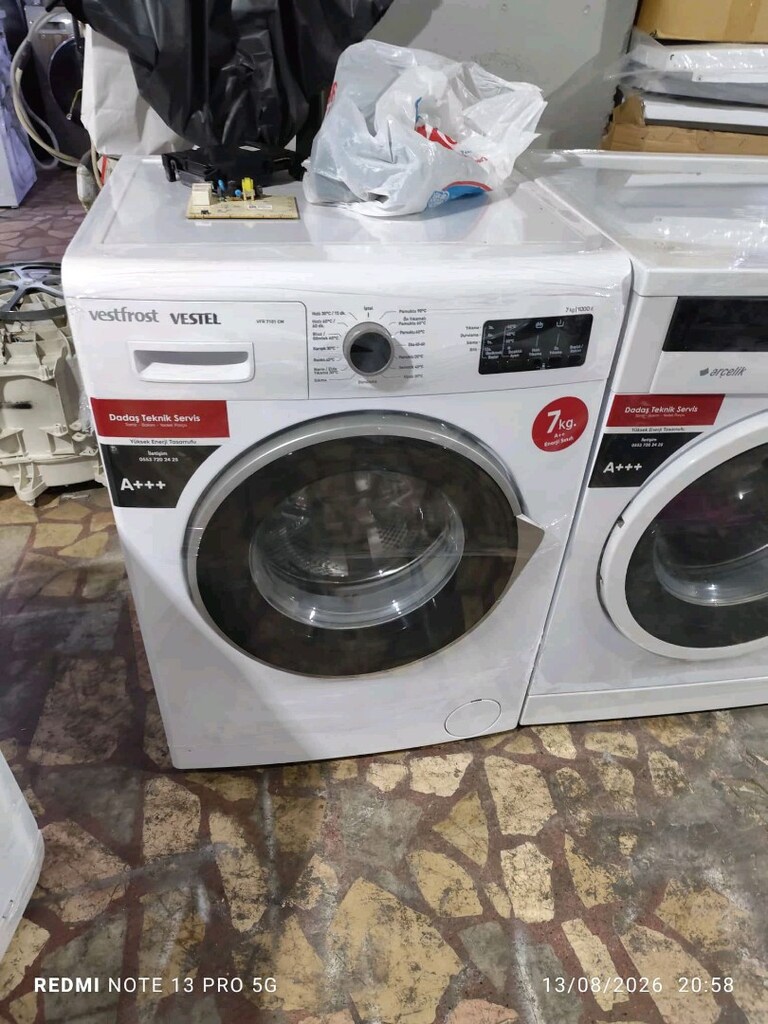 7 8 kg çamaşır makinesi - 4