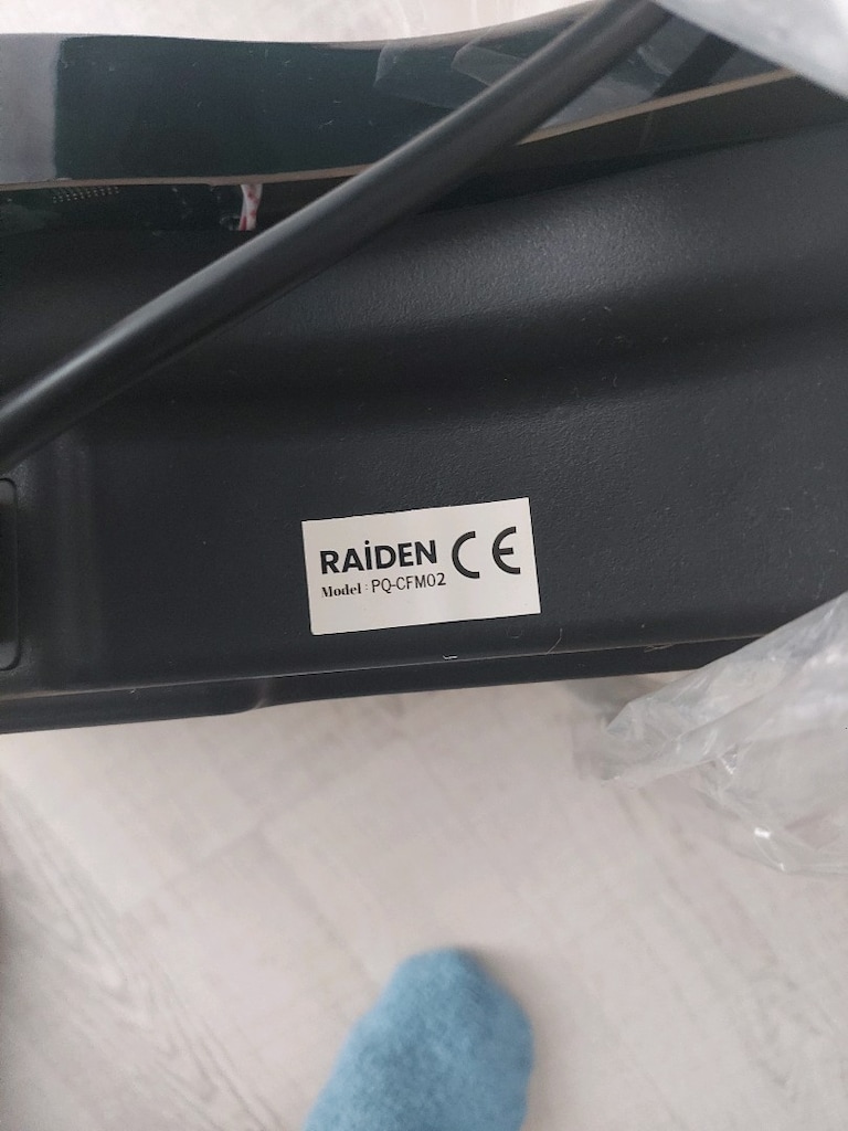 Titreşimli spor aleti RAIDEN PQ-CFN02 yeni sayılır - 5