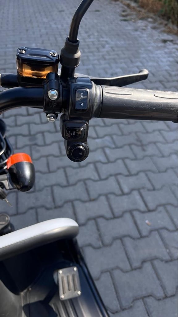 3 tekerlekli elektrikli motor - 7
