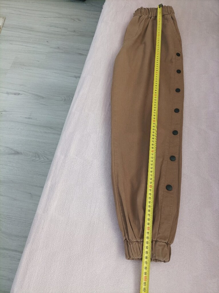 Keten pantolon - 8