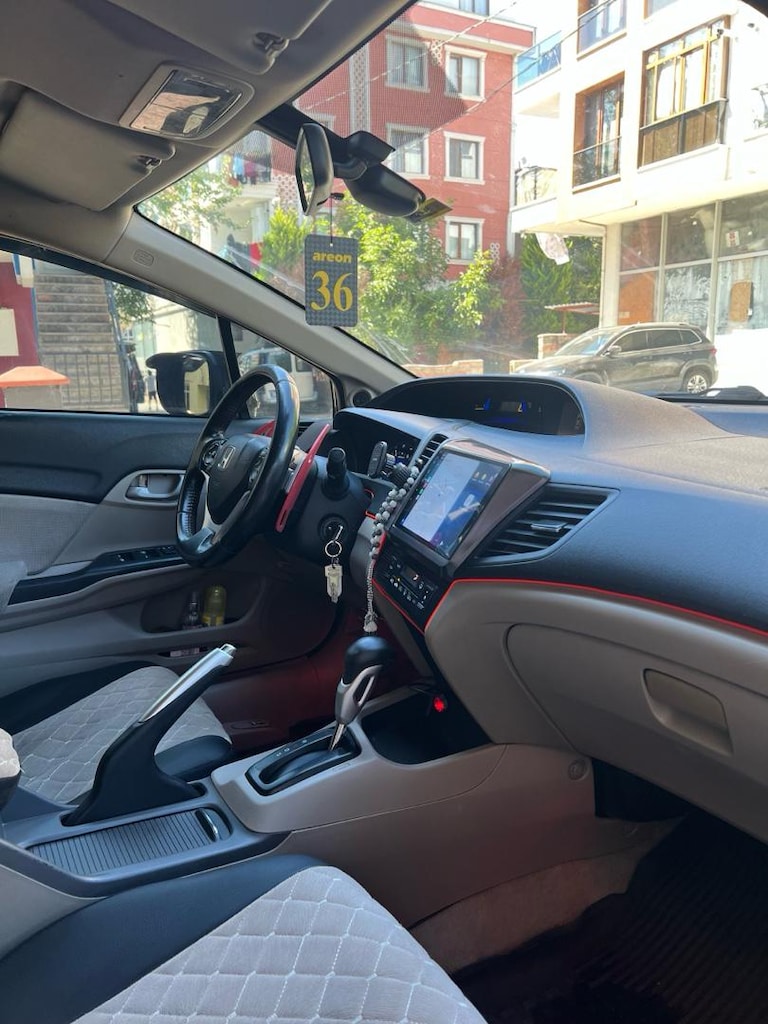 honda civic FB7 eco premium - 5