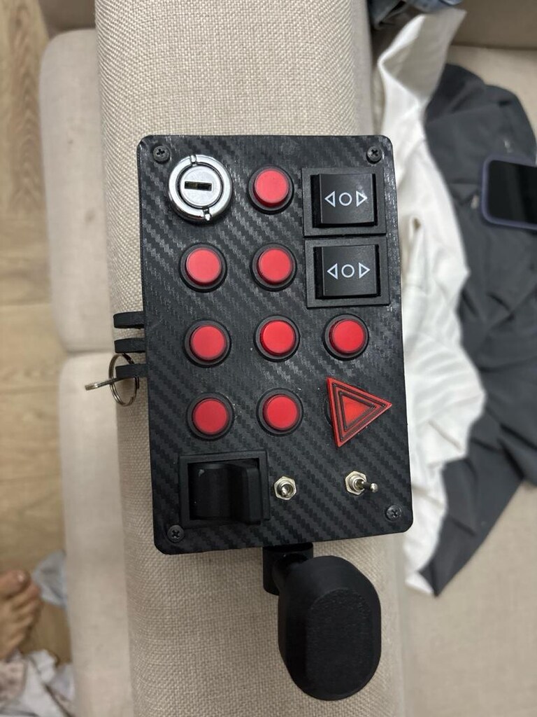 Ets Farming simülatör için Buttonbox - 2