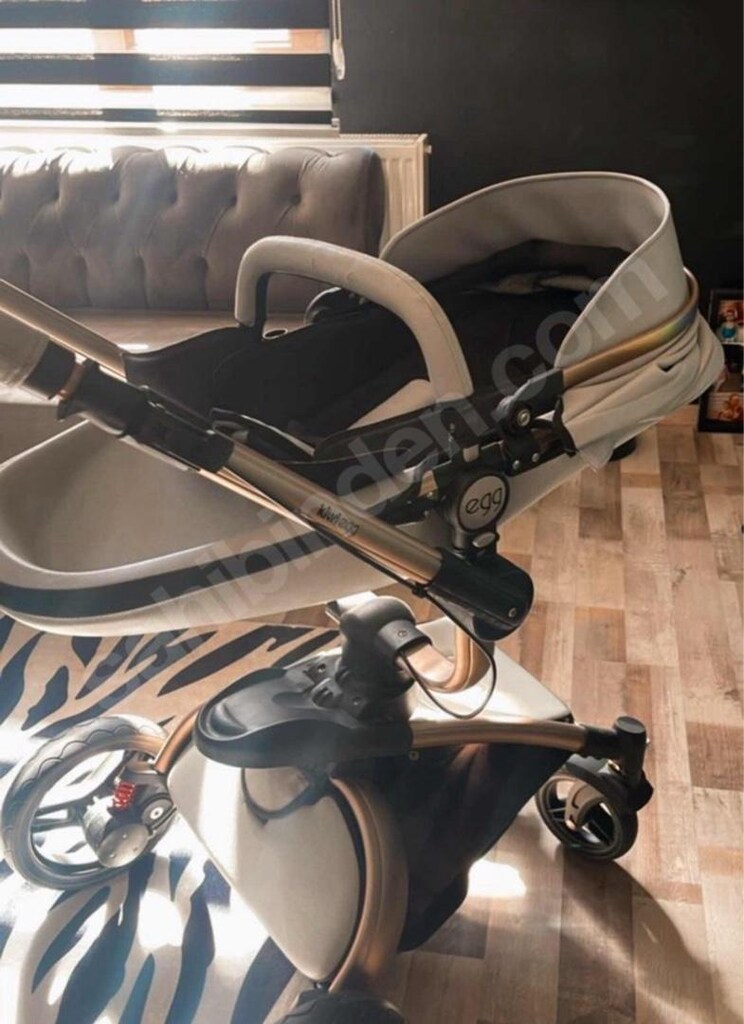 Kiwi Egg 6in1 Çift Yönlü Travel System Bebek Arabası/Ana Kucağı - 5