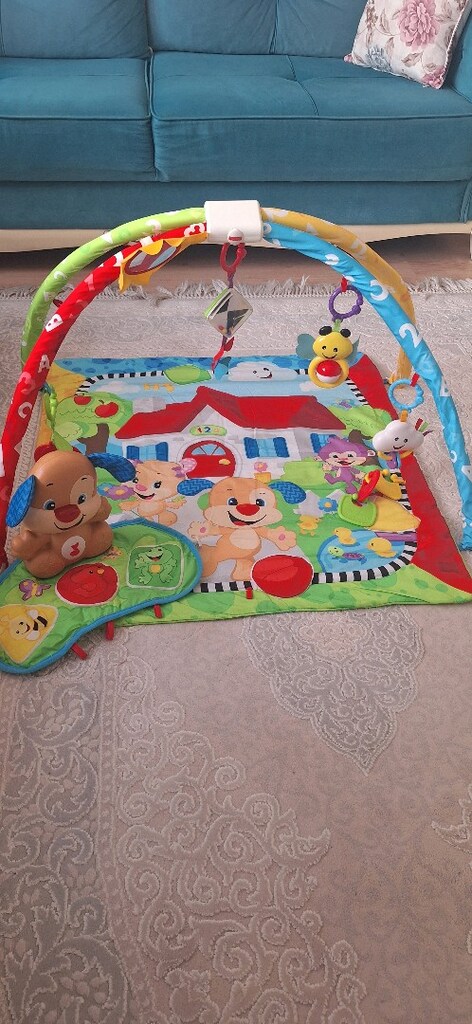 Fisher Price Köpekcik ve Arkadaşları Jimnastik Seti - 3