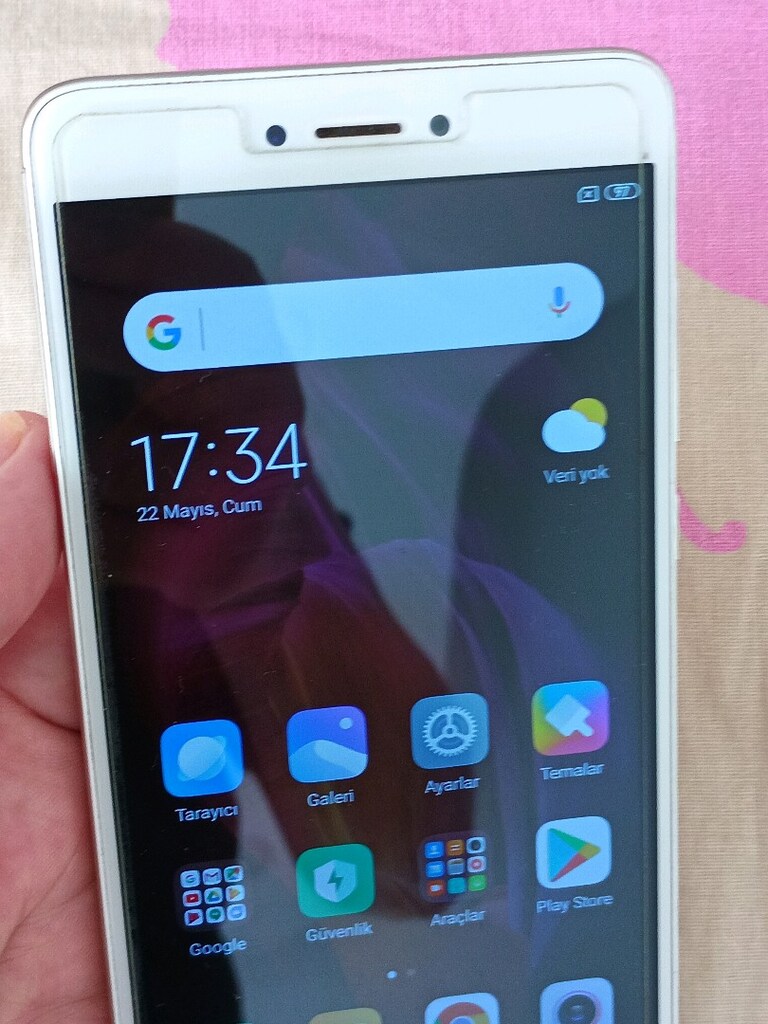 ixaomi Note 4 Gold Rengi cep telefonu. - 5
