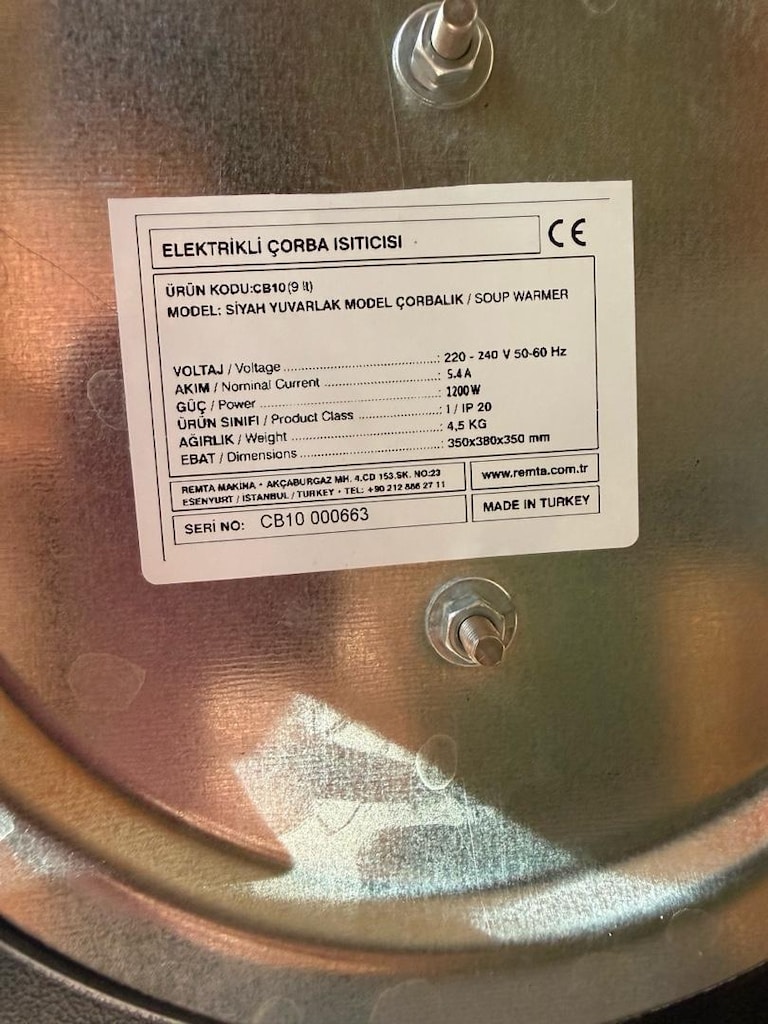 remta elektrikli çorba ısıtıcı - 4