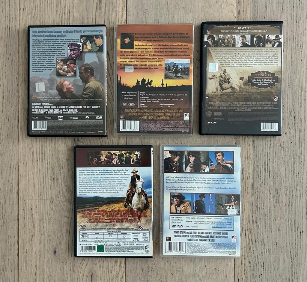 Western Klasikleri Koleksiyon DVD Seti - 2